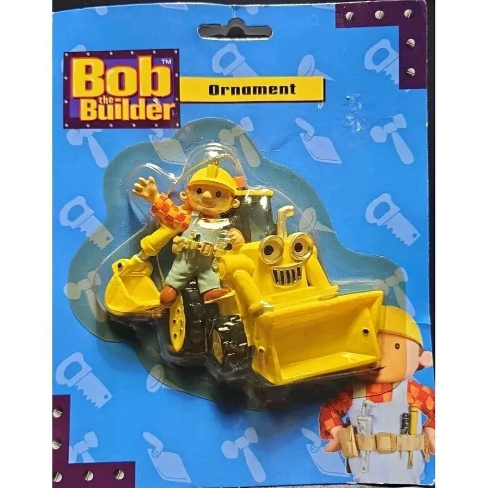 Bob The Builder Christmas Ornament 2002 Kurt S. Adler Collectible